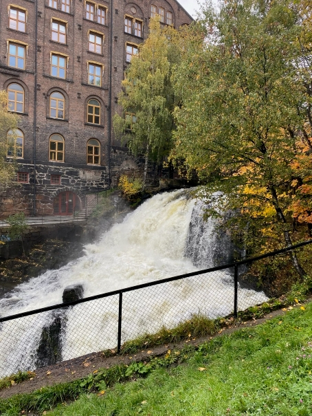 Akerselva i Oslo Akerselva i Oslo