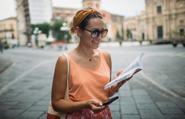 There are many ways learning a language