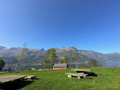 Rasteplass - Rest stop in Hardanger, Norway